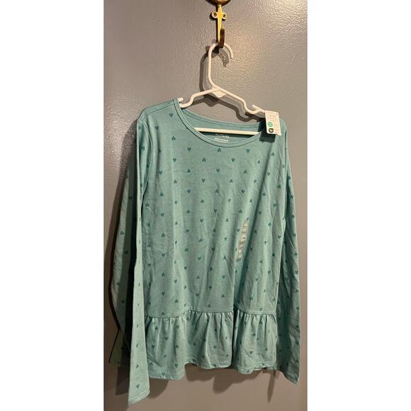 Carter's Other - NWT Carter's Peplum Shirt - Girl's Size XL